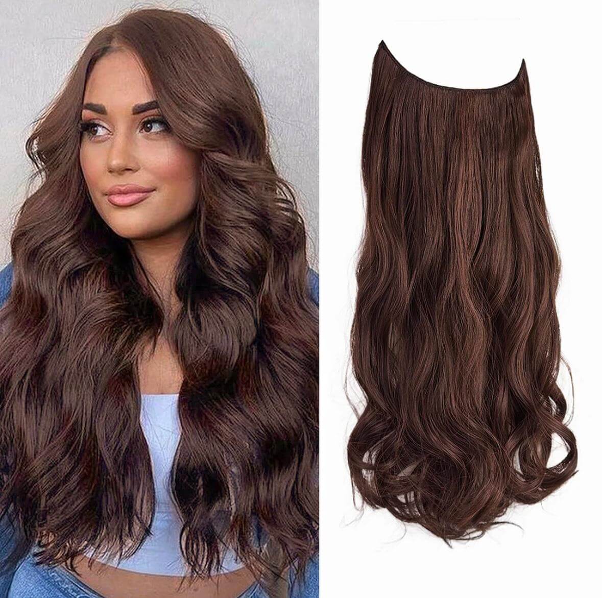 EXTENSIONES DE CABELLO - VOLUMEN Y BRILLO NATURAL