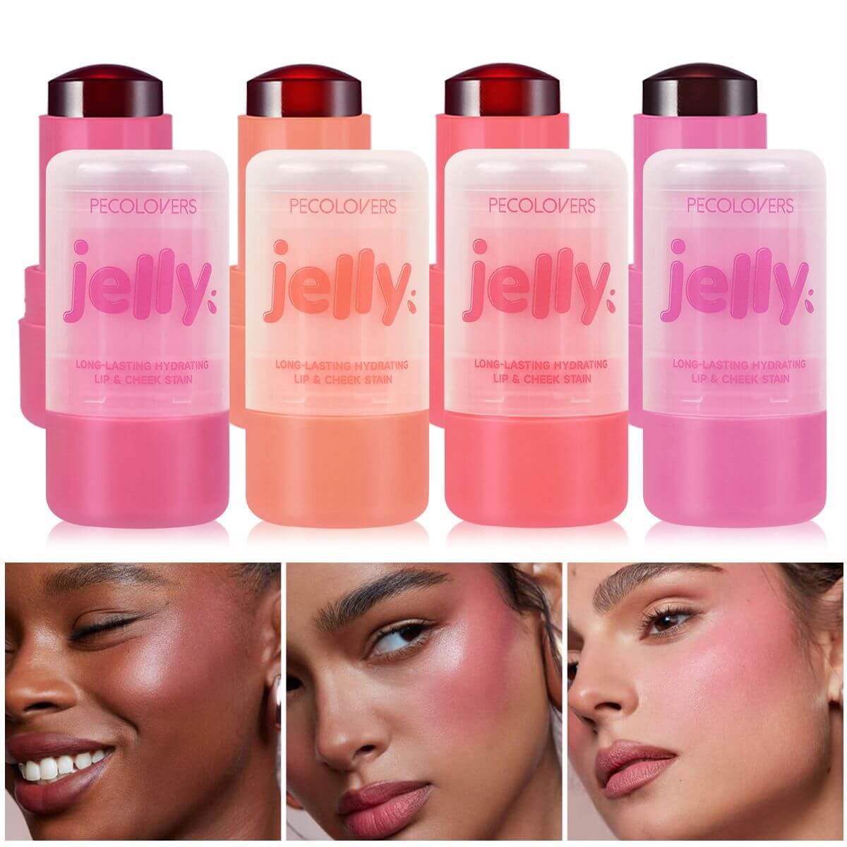 Rubor JELLY en GEL Refrescante x 4 UND