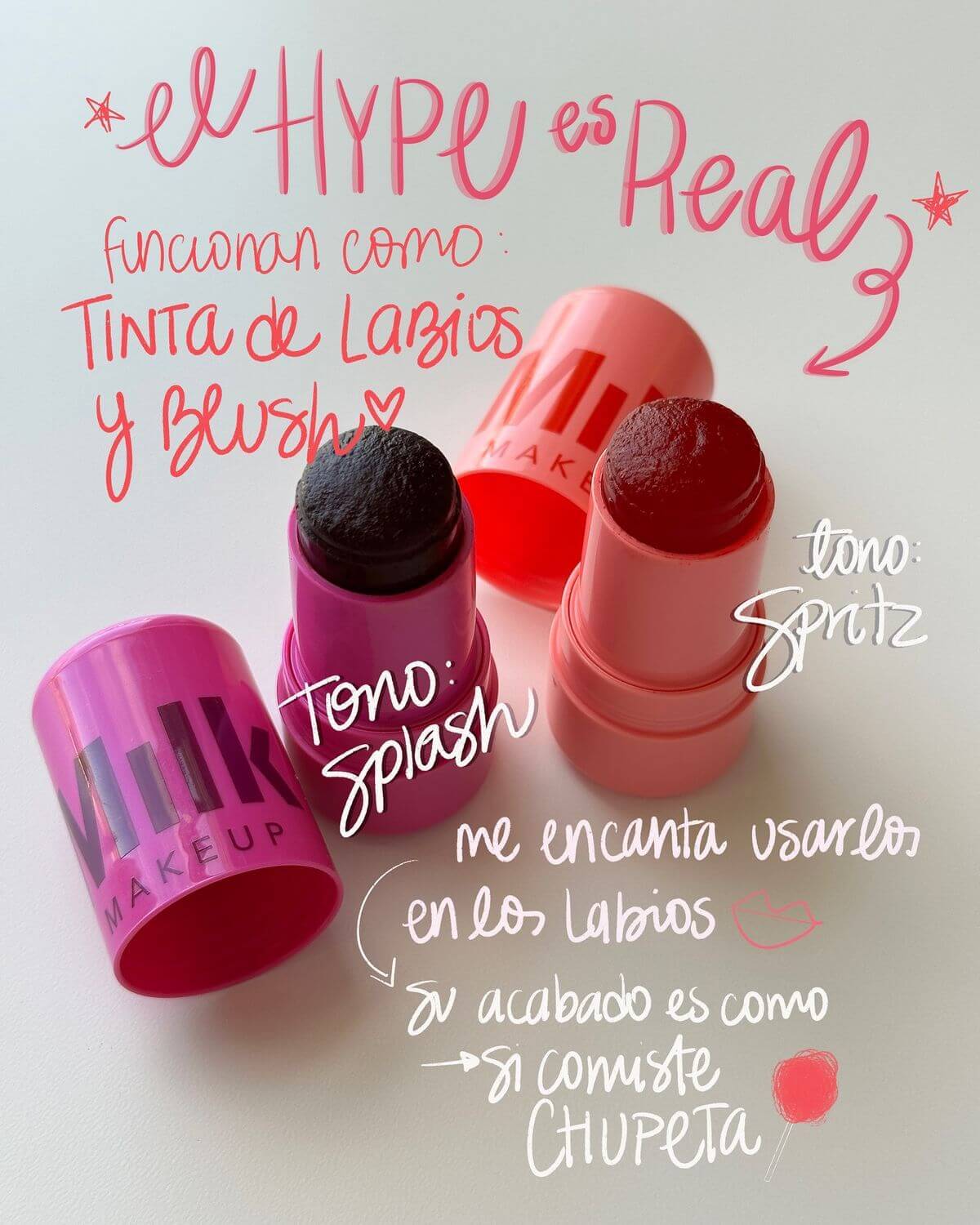 Rubor JELLY en GEL Refrescante x 4 UND