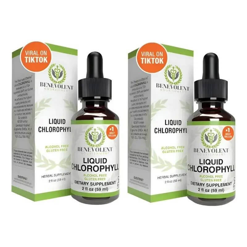 🔥 PROMOCION  LIMITADA 🔥 - Clorofila en Gotas 💚  Ideal para Rutinas Verdes