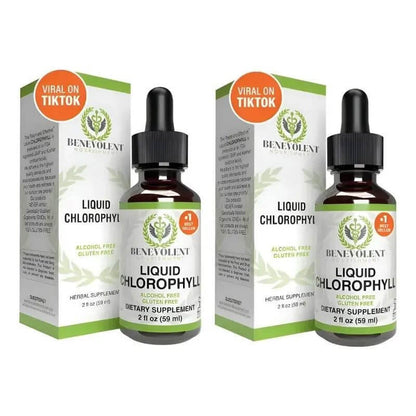 🔥 PROMOCION  LIMITADA 🔥 - Clorofila en Gotas 💚  Ideal para Rutinas Verdes