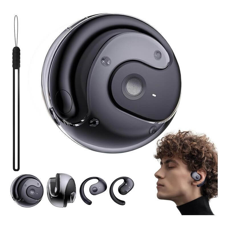 TalkMaster® Auriculares con IA Traductor de +140 Idiomas con Bluetooth - OFERTA 2X1