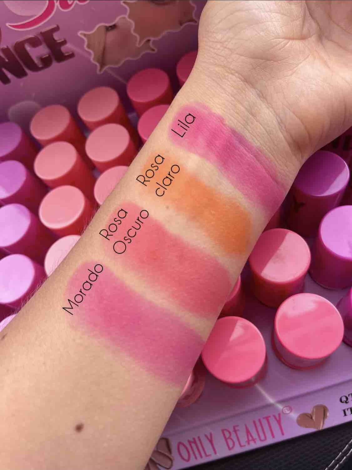 Rubor JELLY en GEL Refrescante x 4 UND