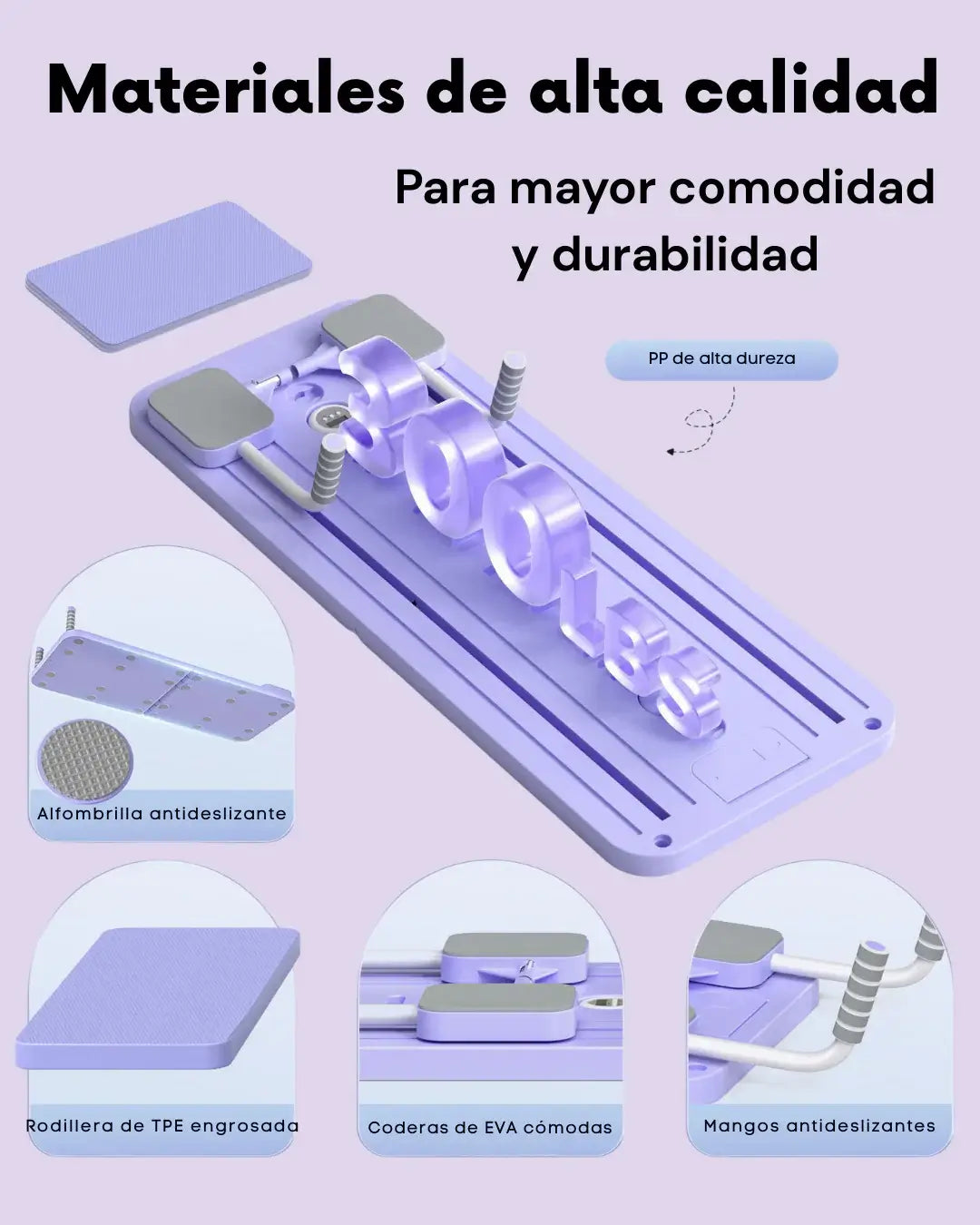 🔥 OFERTA DEL DIA 🔥 Tabla Pilates Multifuncional 4 MODOS DE EJERCICIO