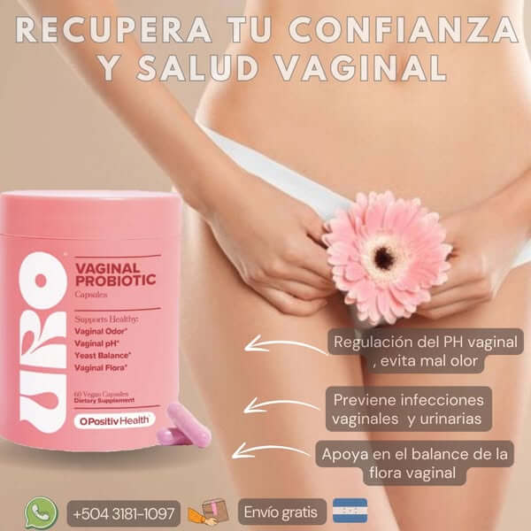 URO PROBIOTICOS - ELIMINA EL MAL OLOR EN ZONA V