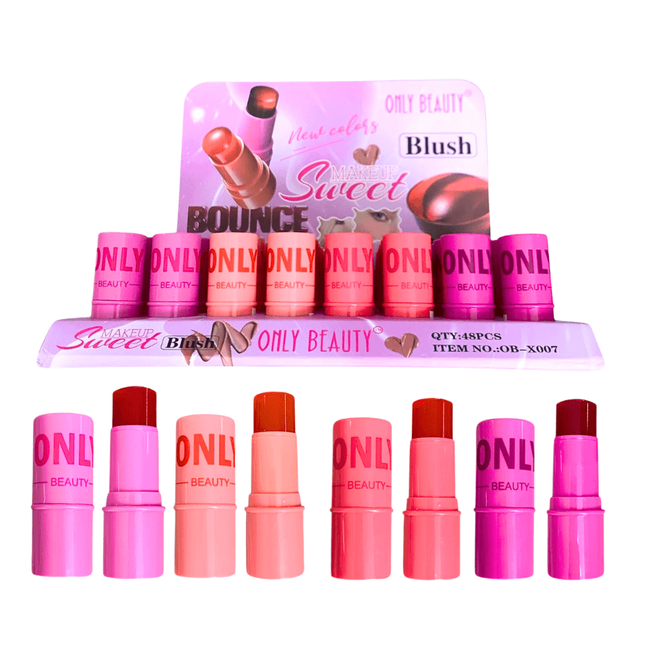Rubor JELLY en GEL Refrescante x 4 UND