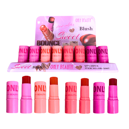 Rubor JELLY en GEL Refrescante x 4 UND