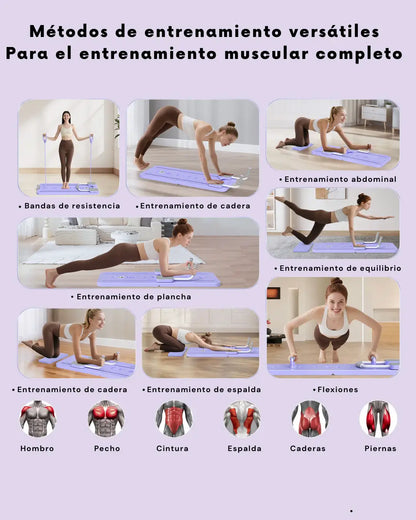 🔥 OFERTA DEL DIA 🔥 Tabla Pilates Multifuncional 4 MODOS DE EJERCICIO