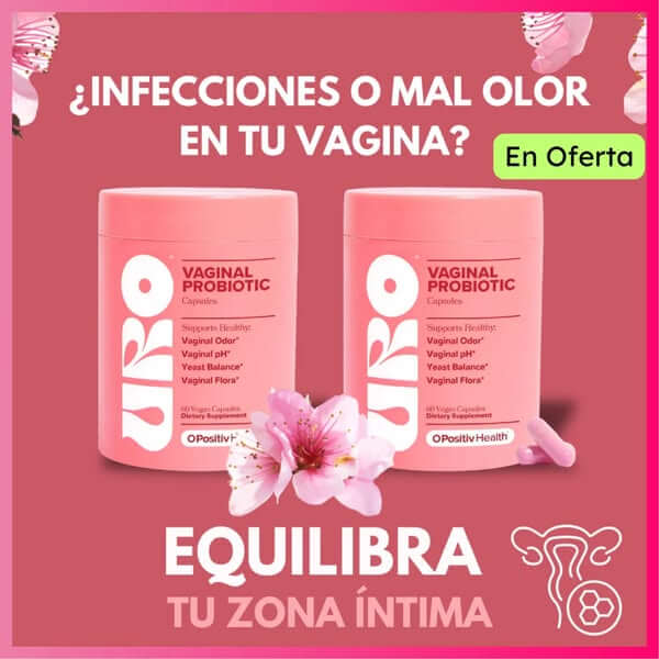 URO PROBIOTICOS - ELIMINA EL MAL OLOR EN ZONA V
