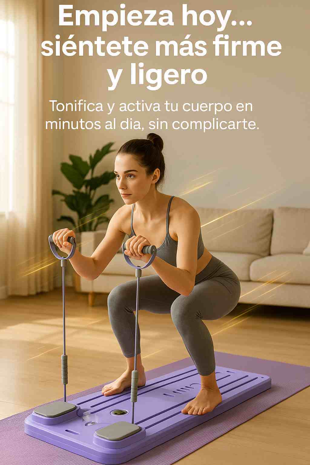 🔥 OFERTA DEL DIA 🔥 Tabla Pilates Multifuncional 4 MODOS DE EJERCICIO
