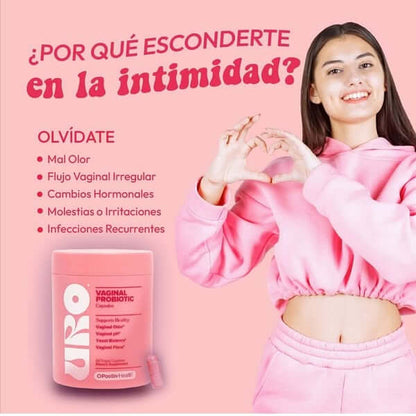 URO PROBIOTICOS - ELIMINA EL MAL OLOR EN ZONA V
