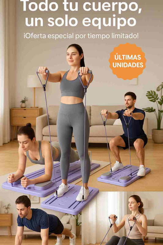 🔥 OFERTA DEL DIA 🔥 Tabla Pilates Multifuncional 4 MODOS DE EJERCICIO