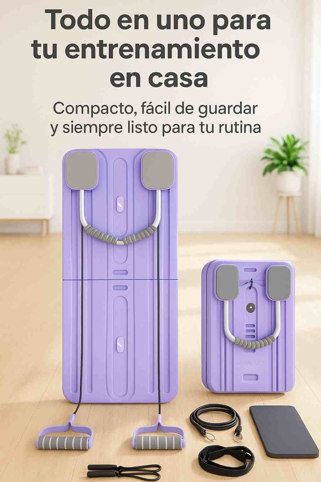 🔥 OFERTA DEL DIA 🔥 Tabla Pilates Multifuncional 4 MODOS DE EJERCICIO