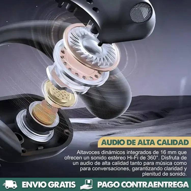 TalkMaster® Auriculares con IA Traductor de +140 Idiomas con Bluetooth - OFERTA 2X1